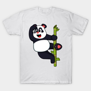 Panda with Bamboo T-Shirt